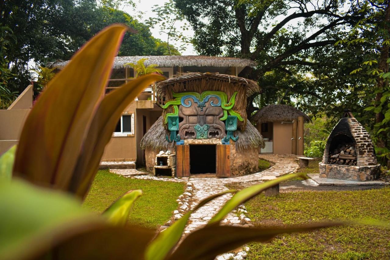 Hotel Villa Mercedes Palenque Extérieur photo